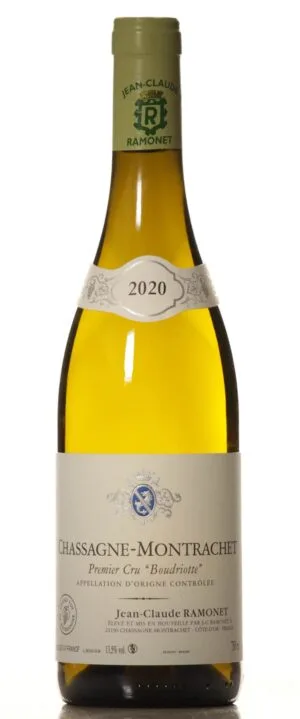 Domaine Ramonet Chassagne Montrachet 1er Cru Boudriotte White – Burgundy, Pháp, 750ml