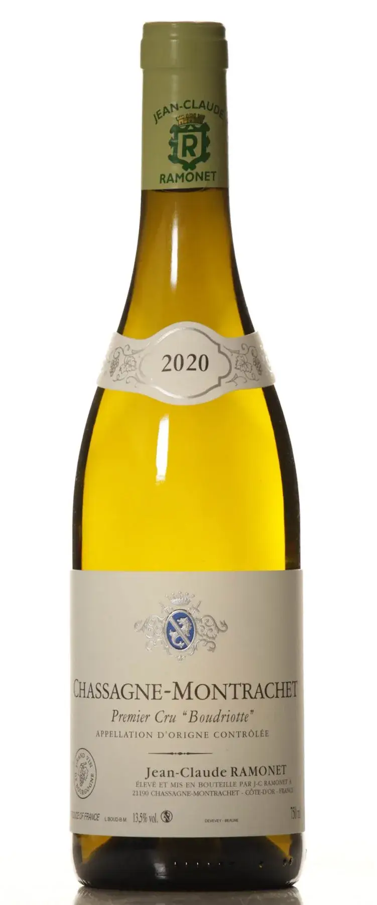 Domaine Ramonet Chassagne Montrachet 1er Cru Boudriotte White – Burgundy, Pháp, 750ml
