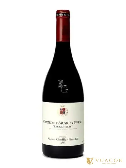 Domaine Robert Grofier Chambolle Musigny 1er Cru Les Sentiers – Burgundy, Pháp, 750ml