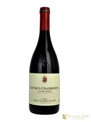 Domaine Robert Grofier Gevrey Chambertin Les Seuvrees – Burgundy, Pháp, 750ml