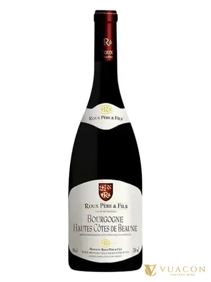 Domaine Roux Pere et Fils Bourgogne Hautes Cotes de Beaune – Burgundy, Pháp, 750ml