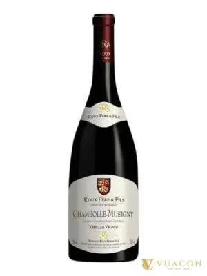 Domaine Roux Pere et Fils Chambolle Musigny – Burgundy, Pháp, 750ml