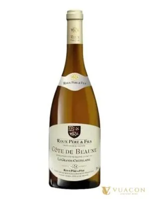Domaine Roux Pere et Fils La Grande Chatelaine Cote de Beaune – Burgundy, Pháp, 750ml