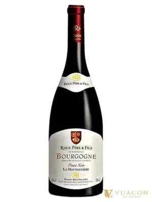 Domaine Roux Pere et Fils La Moutonniere Pinot Noir – Burgundy, Pháp, 750ml