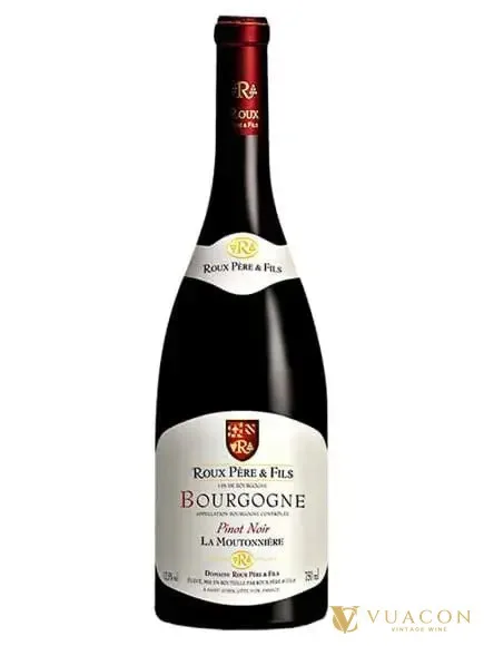 Domaine Roux Pere et Fils La Moutonniere Pinot Noir – Burgundy, Pháp, 750ml