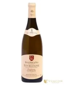 Domaine Roux Pere et Fils Les Murelles Chardonnay – Burgundy, Pháp, 750ml