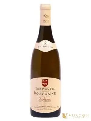 Domaine Roux Pere et Fils Les Murelles Chardonnay – Burgundy, Pháp, 750ml