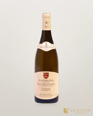 Domaine Roux Pere et Fils Les Murelles Chardonnay – chai chính hãng tại Vua Cồn