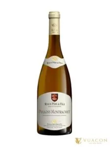 Domaine Roux Pere et Fils Puligny Montrachet – Burgundy, Pháp, 750ml