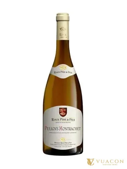 Domaine Roux Pere et Fils Puligny Montrachet – Burgundy, Pháp, 750ml