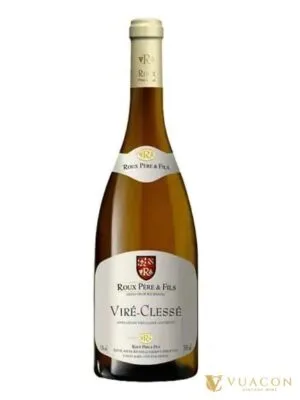 Domaine Roux Pere et Fils Vire Clesse – Burgundy, Pháp, 750ml