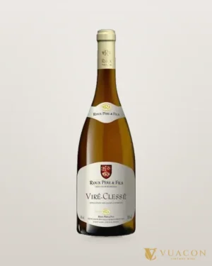 Domaine Roux Pere et Fils Vire Clesse – chai chính hãng tại Vua Cồn