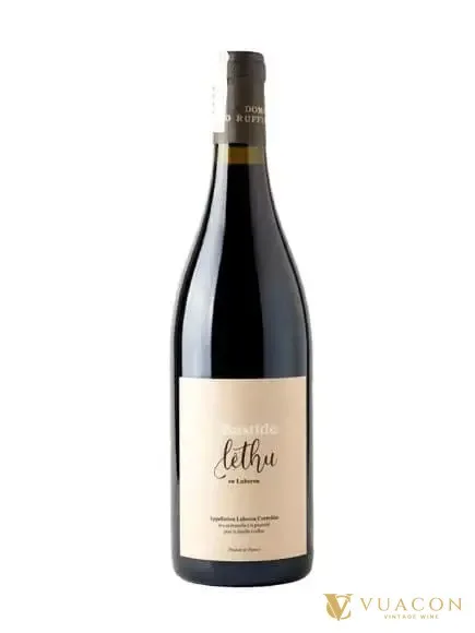 Domaine Ruffinatto Bastide Lêthu Luberon – Pháp, 750ml – chai và nhãn