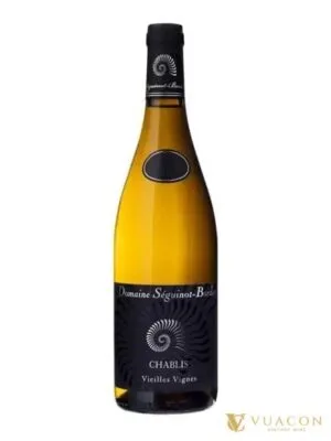 Domaine Seguinot-Bordet Chablis Vielles Vignes – Burgundy, Pháp, 750ml