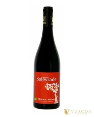 Domaine Soleyrade Grenache-Syrah – Pháp, 750ml