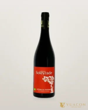 Domaine Soleyrade Grenache-Syrah – chai chính hãng tại Vua Cồn