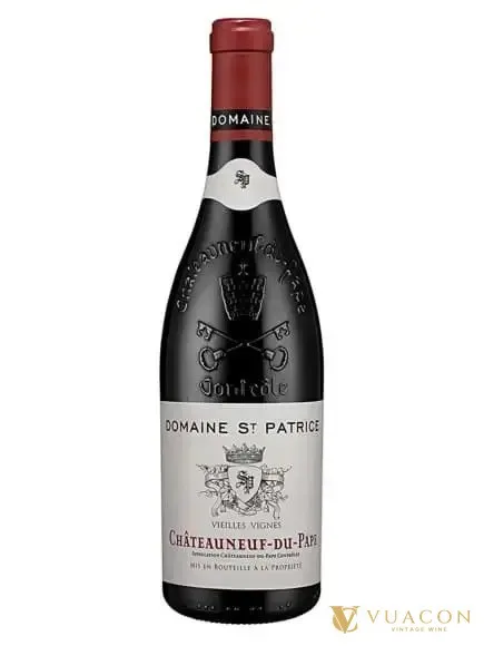 Domaine St Patrice Chateauneuf Du Pape – Châteauneuf-du-Pape, Pháp, 750ml