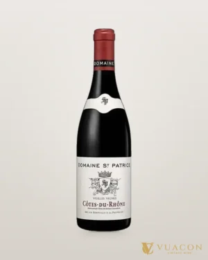 Domaine St Patrice Côtes-Du-Rhône – chai chính hãng tại Vua Cồn