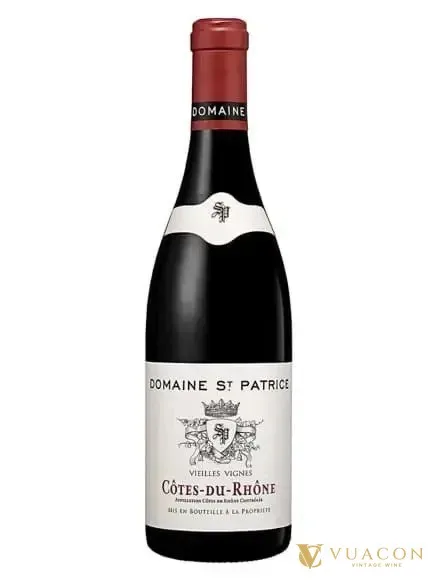 Domaine St Patrice Côtes-Du-Rhône – Côtes du Rhône, Pháp, 750ml