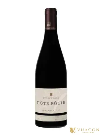 Domaine Stephane Ogier Cote Rotie Mes Grands Lieux – Côte-Rôtie, Pháp, 750ml