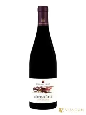 Domaine Stephane Ogier Cote Rotie Mon Village – Côte-Rôtie, Pháp, 750ml