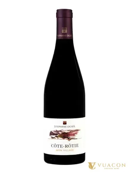 Domaine Stephane Ogier Cote Rotie Mon Village – Côte-Rôtie, Pháp, 750ml