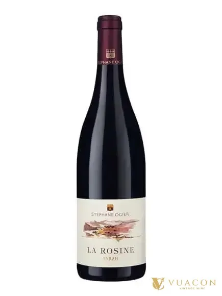 Domaine Stephane Ogier La Rosine Syrah – Rhône Valley, Pháp, 750ml