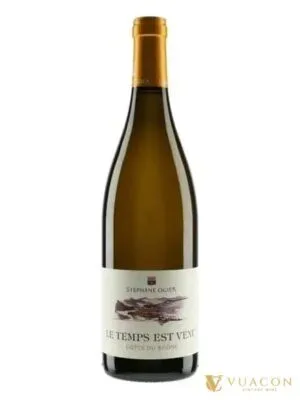 Domaine Stephane Ogier Le Temps Est Venu white – Côtes du Rhône, Pháp, 750ml