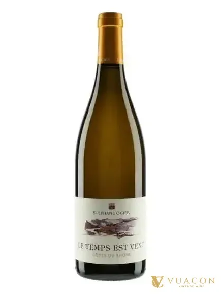 Domaine Stephane Ogier Le Temps Est Venu white – Côtes du Rhône, Pháp, 750ml
