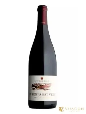 Domaine Stephane Ogier Le Temps Est Venus Red – Côtes du Rhône, Pháp, 750ml