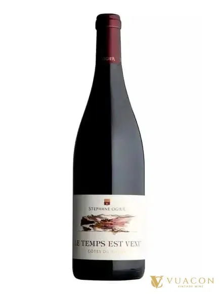 Domaine Stephane Ogier Le Temps Est Venus Red – Côtes du Rhône, Pháp, 750ml