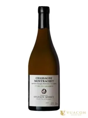 Domaine Sylvain Morey Chassagne Montrachet 1er Cru En Caillerets – Burgundy, Pháp, 750ml