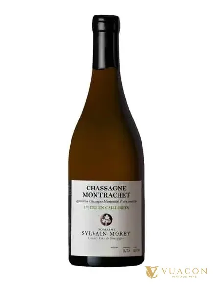 Domaine Sylvain Morey Chassagne Montrachet 1er Cru En Caillerets – Burgundy, Pháp, 750ml