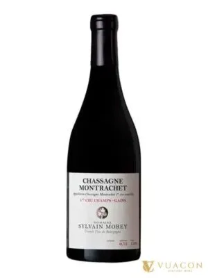 Domaine Sylvain Morey Chassagne Montrachet 1er Cru Les Champs Gains Rouge – Burgundy, Pháp, 750ml