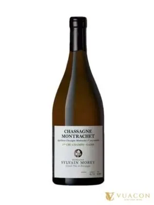 Domaine Sylvain Morey Chassagne Montrachet 1er Cru Les Champs Gains white – Burgundy, Pháp, 750ml