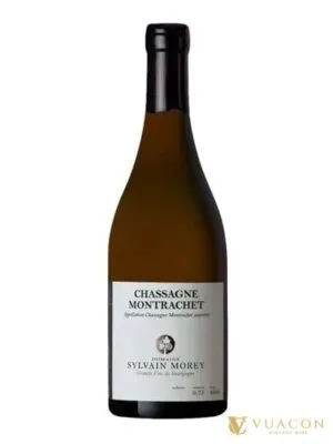 Domaine Sylvain Morey Chassagne Montrachet Blanc – Burgundy, Pháp, 750ml