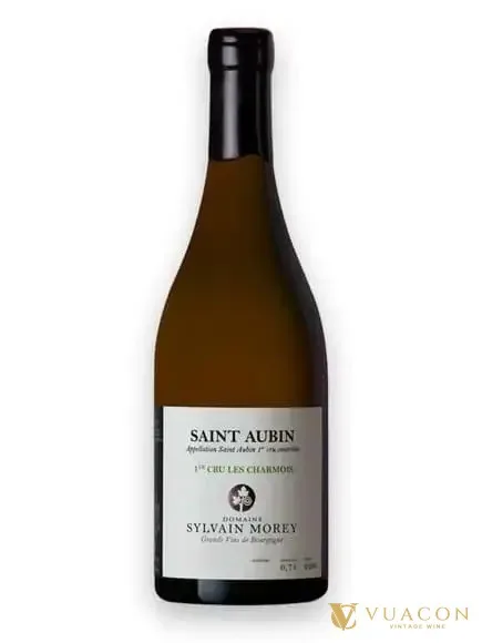Domaine Sylvain Morey Saint Aubin 1er Cru Les Charmois – Burgundy, Pháp, 750ml