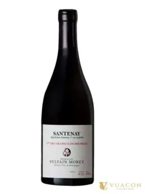 Domaine Sylvain Morey Santenay 1er Cru Grand Clos Rousseau – Burgundy, Pháp, 750ml