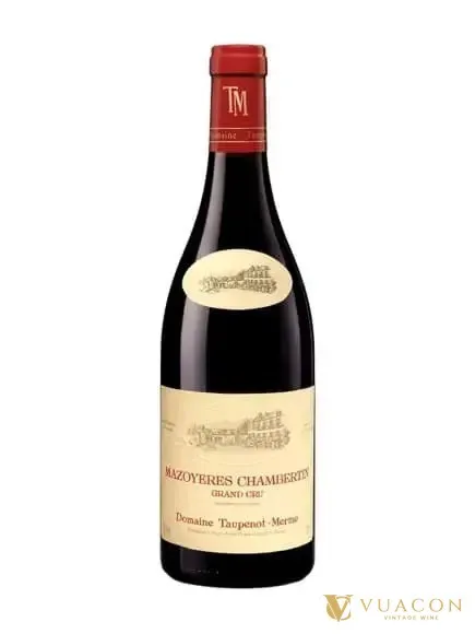 Domaine Taupenot Merme Chambertin Mazoyeres Grand Cru – Burgundy, Pháp, 750ml