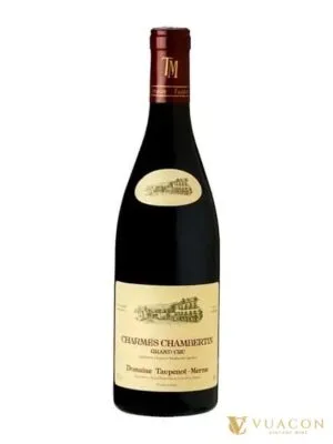 Domaine Taupenot Merme Charmes Chambertin Grand Cru – Burgundy, Pháp, 750ml