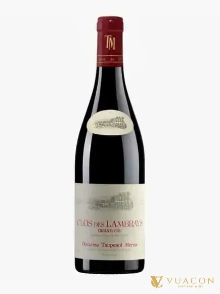 Domaine Taupenot Merme Clos Des Lambrays Grand Cru – Burgundy, Pháp, 750ml