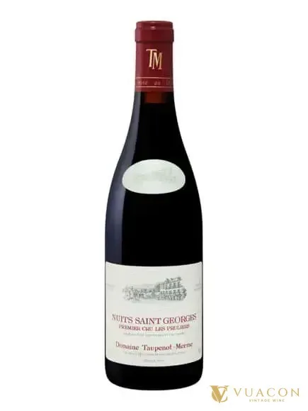 Domaine Taupenot Merme Nuits Saint Georges Premier Cru Les Pruliers – Burgundy, Pháp, 750ml