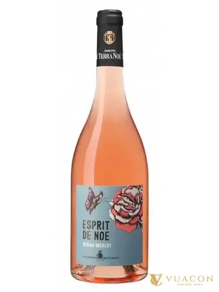 Domaine Terra Noe Esprit de Noe Rose – Pháp, 750ml
