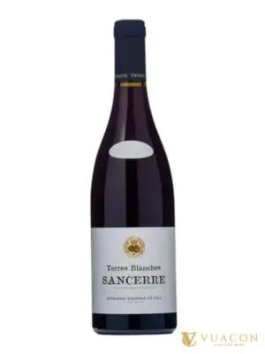Domaine Thomas et Fils Sancerre Les Terres Blanches Red – Loire Valley, Pháp, 750ml