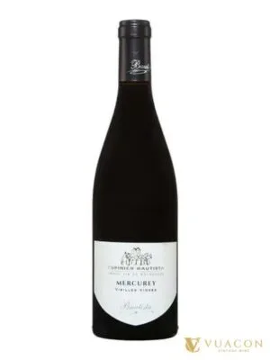 Domaine Tupinier-Bautista Mercurey Vieilles Vignes – Burgundy, Pháp, 750ml
