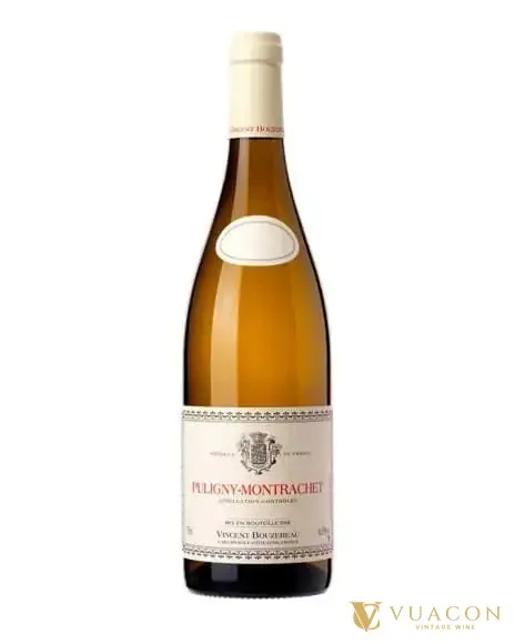 Domaine Vincent Bouzereau Puligny Montrachet Chardonnay – Burgundy, Pháp, 750ml
