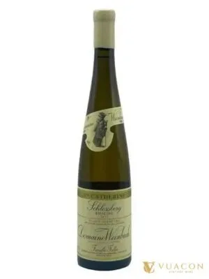 Domaine Weinbach Cuvee Sainte Catherine Riesling Schlossberg – Pháp, 750ml