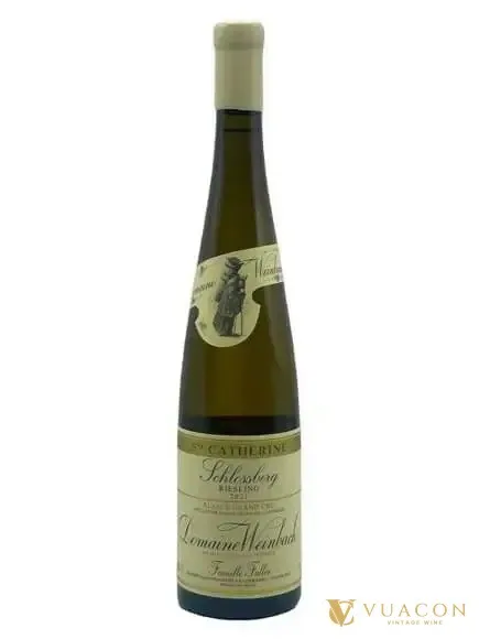 Domaine Weinbach Cuvee Sainte Catherine Riesling Schlossberg – Pháp, 750ml