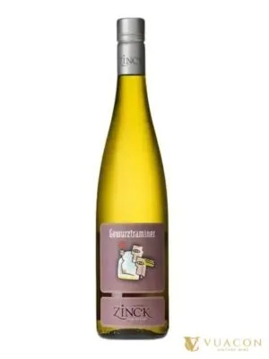 Domaine Zinck Portrait Gewurztraminer – Alsace, Pháp, 750ml
