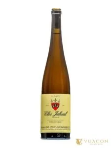 Domaine Zind Humbrecht Clos Jebsal Pinot Gris – Alsace, Pháp, 750ml